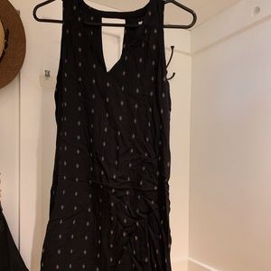Black work dress